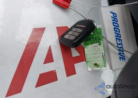 2020 Honda Civic Sport из США, поврежденный, VIN 2HGFC2E83LH520965